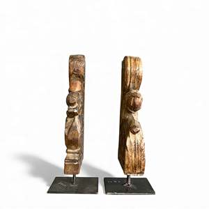 Soporte Rústico Hecho a Mano con un Patrón Único 'Float' - Product Image 3