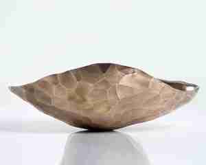 Tazón de frutas secas fundido de Metal, almacenamiento decorativo para nueces, tazón de almacenamiento de aperitivos, dulces y aperitivos, duradero - Product Image 1