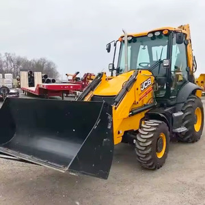 Chargeuse-pelleteuse originale JCB 4CX 4X4 d'occasion avec moteur de pompe de boîte de vitesses en bon état Composants du noyau du roulement du moteur - Product Image 4
