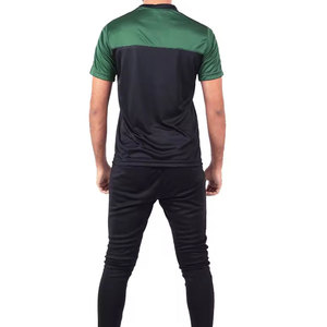 Ensemble t-shirts et pantalons au design unique et respirant de couleur unie à vendre Ensemble t-shirts et pantalons de qualité supérieure - Product Image 4