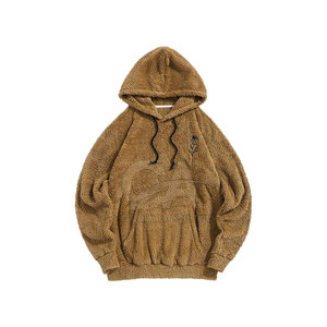 Venta al por mayor OEM transpirable grueso sudaderas con capucha de lana Polar personalizado hombres sudaderas con capucha bajo Moq hombres sudaderas con capucha - Product Image 1