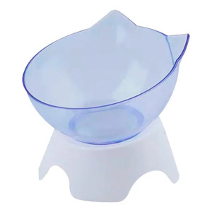 Bol surélevé pour animaux de compagnie Kawaii, pour chats, chiens et autres animaux - Couleurs assorties - Product Image 1