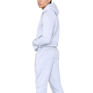 Custom Vintage Jogging Set Zip up Acid Wash Tracksuit Sweat Suit Hoodie and Straight Leg <b>Flared</b> Sweatpants Track Suit for Men - Product Image 1