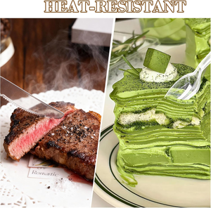 Heavy Duty Forks Knives-BPA-Free Eco-Friendly Biodegradable Disposable Cutlery Set PLA Bagasse Materials for Parties Everyday - Product Image 4