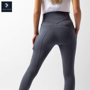 Ropa ecuestre al por mayor, pantalones de montar para mujer a la venta/pantalones de montar a caballo para mujer de alta calidad en MOQ bajo - Product Image 3