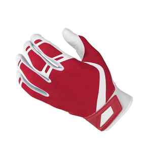 Gants de frappeur de baseball en cuir personnalisés pour adultes avec logo, fermeture auto-agrippante ambidextre, durables, antidérapants et résistants à l'usure - Product Image 6