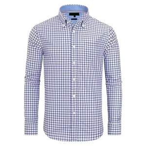 Camisas de Vestir para Hombre, Nuevas, al por Mayor, de Color Sólido, Satén, Formales, Ecológicas, Talla Grande, Corte Entallado, Profesionales, Manga Larga - Product Image 1