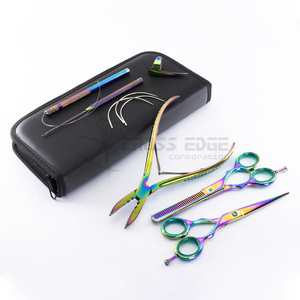 Wholesale High-Quality Hair Scissors - Professional Shears & Stainless Steel <b>Barber</b> Scissors Cutting <b>Set</b> - Product Image 6