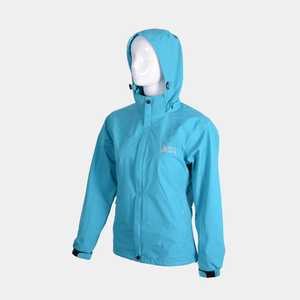 Chaqueta FHOH impermeable de concha suave para mujer, rompevientos con relleno de poliéster, resistente al agua, estilo suelto a prueba de viento para Fitness - Product Image 3