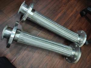 Service de traitement personnalisé en Polyhose pour tuyaux en caoutchouc à soufflet chimique tressé SS tailles 1/4 ''4'' pour produit chimique/pétrole/huile - Product Image 4