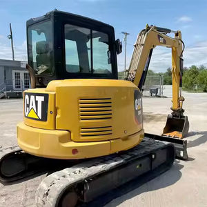 Miniexcavadora sobre orugas Caterpillar 305 CR usada Tipo de producto Excavadoras usadas - Product Image 1