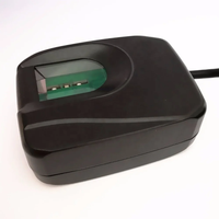 Escáner Biométrico de Huellas Dactilares Futronic FS80H USB2.0 de 500 DPI con Plataforma de 16x24 mm y 1 Año de Garantía para Linux/Windows