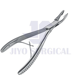 Luer <span class=keywords><strong>rongeurs</strong></span> <span class=keywords><strong>18</strong></span> <span class=keywords><strong>cm</strong></span> คีมตัดโค้งเครื่องมือผ่าตัดการสร้างกระดูก