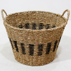 Artex Dong Thap Paniers de rangement en jonc de mer faits à la main en usine Coffrets cadeaux en osier pour la maison et le bureau - Product Image 6