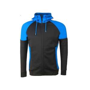OEM personalizado Unisex Full Zip Hoodie algodón polar ropa deportiva chaqueta de alta calidad con la impresión del logotipo al por mayor de Pakistán - Product Image 1