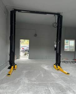 Nuevo Elevador Hidráulico de Cuatro Postes para Coches Capacidad de Elevación de 3 Toneladas Diseño de Doble Cilindro Elevadores de Tijera Altura de Elevación de 25-72.8 Pulgadas 1 Año - Product Image 1
