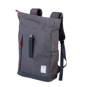 Zaino Business Personalizzato con Chiusura Roll-Top e Scomparti per Gadget, Ideale per Promozioni - Product Image 5