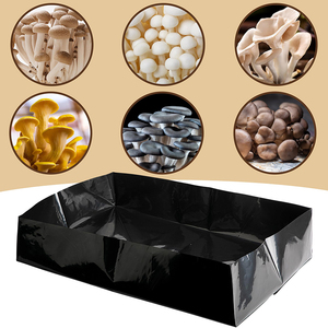 High Quality Durable Black <strong>Plastic</strong> Mushroom Monotub <strong>Liners</strong> with Custom Logo Efficient <strong>for</strong> Long Term <strong>Plant</strong> Growth - Product Image 6