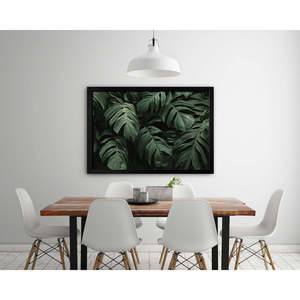 <b>Black</b> Pine Wood-Effect Poster <b>Frame</b> 61 X 91.5 cm Display Picture <b>Frame</b> for A1 A2 A3 <b>A4</b> A5 Sizes - Product Image 5