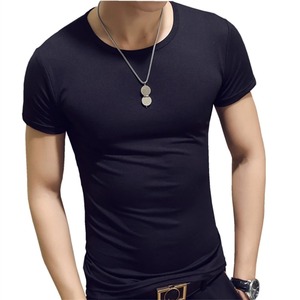 Camisetas de Hombre de Algodón 100%, Peso Pesado, 320 GSM, Talla Grande, Cuello Redondo, Estampado en Serigrafía, Tela de Estilo Urbano - Product Image 3