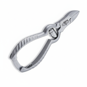 Coupe-ongles professionnels pour adultes et enfants, en acier inoxydable durable, lame droite, pointe aiguë, pour ongles épais, ongles des pieds, doigts - Product Image 5