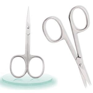 Tijeras de Precisión para Cutículas, para el Cuidado de las Uñas, Uso en Salones de Manicura, Acero Inoxidable, Profesional, Venta al por Mayor Directa de Fábrica OEM - Product Image 4