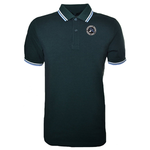 Camiseta lisa de algodón y poliéster para hombre, polo con logo personalizado impreso, diseño OEM, novedad de 2021 - Product Image 4