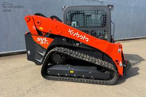 Chargeuse sur chenilles Kubota SVL97-2 avec moteur et garantie de 4 ans - Product Image 4