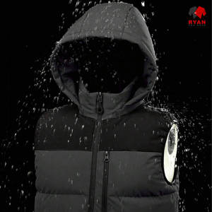 Chaleco Acolchado Personalizado Ryan Pro Gear para Hombre, Calidad Premium con Logotipo Personalizado, Diseño ODM - Product Image 2