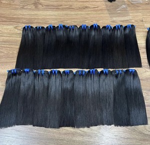 Extensiones de Cabello Humano Virgen Vietnamita de Lujo, Calidad de Fábrica, Precio Directo, 100g a Granel, Puntas Súper Dobles, Marca NASA HAIR VIETNAM - Product Image 1