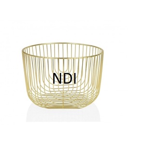 Forme personnalisée en métal panier de stockage de fruits et légumes écologique Design moderne pour la maison hôtel restaurant utiliser - Product Image 2