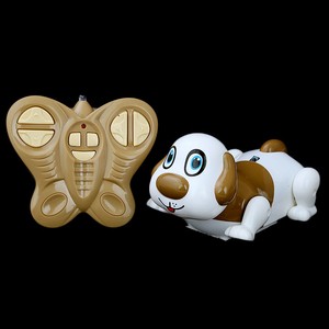 Juguete de perro trepador de pared con control remoto para niños - Product Image 1