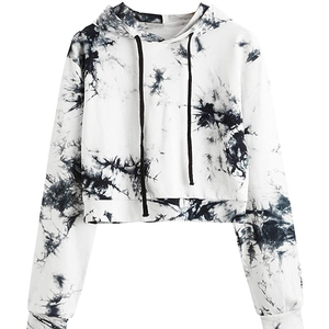 Sudadera Corta con Capucha Cómoda, Elegante y Práctica para Mujer, Talla Personalizada, Estilo Casual de Negocios para Oficina - Product Image 1