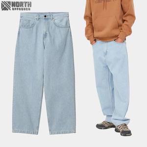 Nouveauté 2025 Vêtements unisexe streetwear pour hommes et femmes, Jeans baggy à broderie personnalisée, nouveau style, coupe ample, prix de gros, personnalisable - Product Image 1