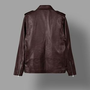 Veste en cuir JOE JONAS - Product Image 4