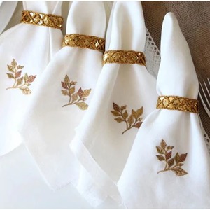 ผ้าเช็ดปากโพลีเอสเตอร์คุณภาพระดับพรีเมียมสำหรับโรงแรมและงานปาร์ตี้ - Product Image 2