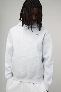 Sudadera con Capucha Estampada de Invierno para Hombre, Diseño Personalizado en Verde y Blanco, Talla Grande 2025, Transpirable, de Poliéster/Algodón Grueso - Product Image 3