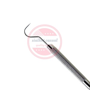 Instrumentos quirúrgicos dentales de acero inoxidable de alta calidad Sonda dental - Product Image 4