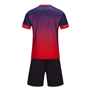 Ensemble de vêtements de sport pour l'entraînement au football unisexe de haute qualité, uniformes personnalisés, nom du club, maillots tendance, 100% polyester - Product Image 6