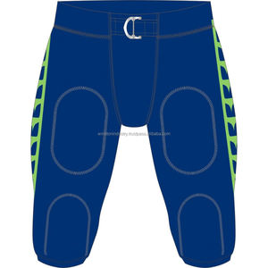 Uniforme de football américain personnalisé en gros qualité unique haut à séchage rapide avec une nouvelle caractéristique respirante - Product Image 3