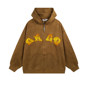 Top Trending Último diseño Hombres Estilo único Sudaderas con capucha transpirables Nueva llegada Cremallera completa Fleece Hombres Sudaderas con capucha para la venta sudaderas con capucha - Product Image 1