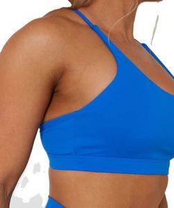 ผู้ผลิตชุดออกกำลังกายแบบกำหนดเอง ชุดออกกำลังกายสแปนเด็กซ์ ชุดกีฬาโยคะสำหรับผู้หญิง ชุดออกกำลังกายพิลาทิส 2 ชิ้น ชุดเสื้อผ้าสำหรับออกกำลังกายในยิม - Product Image 3