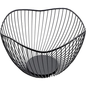 American Style Wedding Decoration Bread Fruit Stainless Steel <b>Cheap</b> Price Storage <b>Basket</b> Fashionable Trending Design - Product Image 3