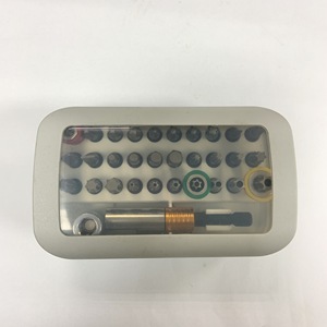 S2 <b>Screwdriver</b> Torsion precision <b>Bits</b> <b>set</b> 25mm with PATENT product Magnet holder - Product Image 1