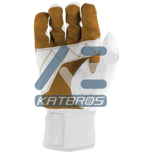 Guantes de Bateo de Béisbol de Primera Calidad con Palma Interior de Cuero Cabretta para un Swing Preciso y un Agarre Confiable - Product Image 2