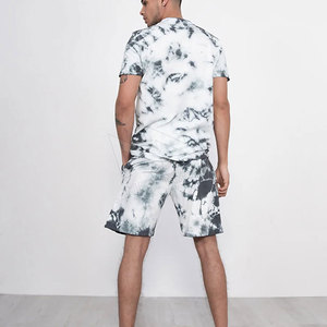Ropa deportiva para correr, dos piezas de verano, dos piezas, el mejor Conjunto de camiseta y pantalones cortos, ropa para hombre, conjuntos de gimnasio - Product Image 3