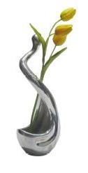 Jarrones de Metal de diseño moderno contemporáneo, decoración del hogar de primera calidad, soportes de flores, centro de mesa de boda de estilo lujoso - Product Image 6