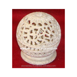 เชิงเทียนหินสบู่ธรรมชาติ - Product Image 1