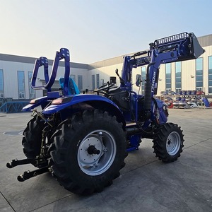 Tracteur Lovol M504 haute performance avec moteur économe en carburant - Product Image 4