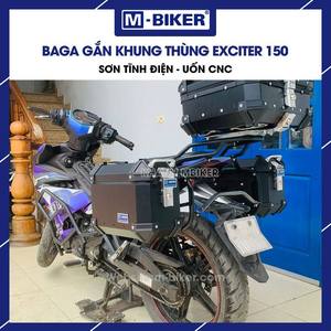 Juego Completo de Soportes de Aluminio para el Chasis del Exciter 150 - Product Image 6
